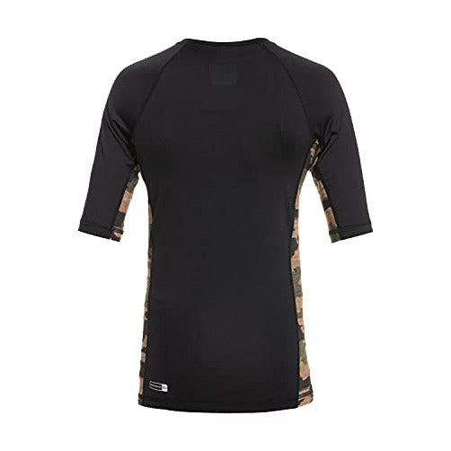 Quiksilver Kids Arch This Hawaii Short Sleeve Rashguard