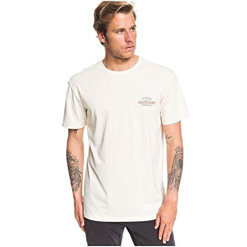 Quiksilver Mens Rule of Thumb Ss Tee White S