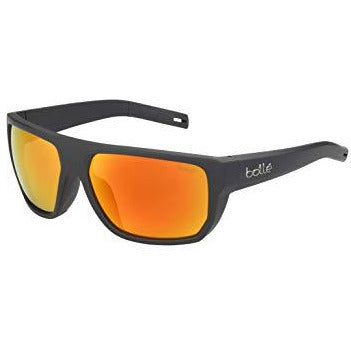 Bolle Sport Sunglasses Vulture Matte Black Brown Fire