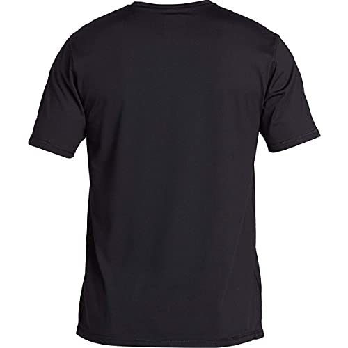 Quiksilver Men's Solid Streak Ss Short Sleeve Rashguard Surf Shirt