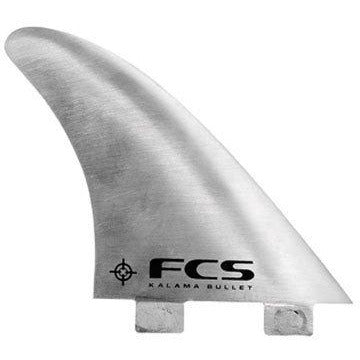 FCS Kalama Bullet Performance Glass Big Wave Towing Surfboard Fin Set