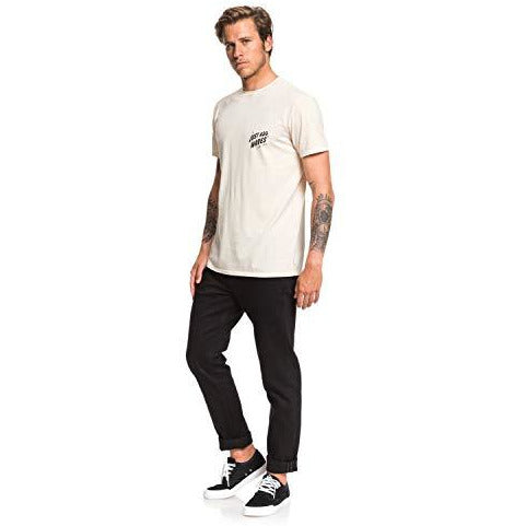 Quiksilver Mens Another Layday Ss Tee Beige XXL