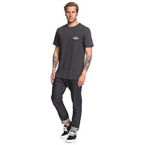 Quiksilver Mens Rule of Thumb Ss Tee Black L