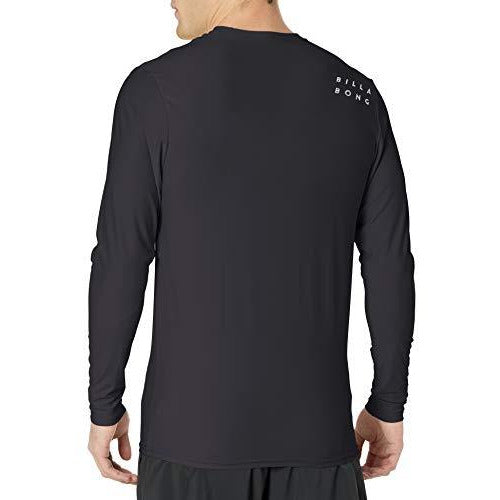 Billabong Classic Loose Fit Long Sleeve Rashguard Surf Tee Shirt