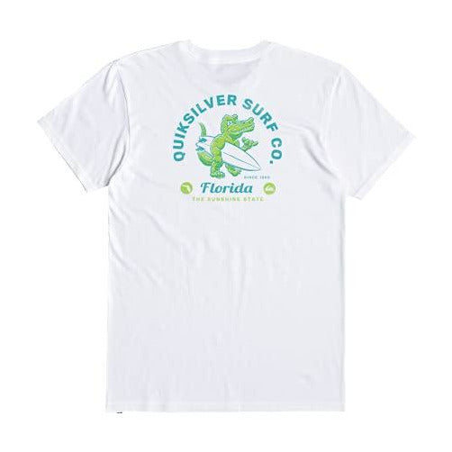 Quiksilver Mens Fl Gatorville Tee