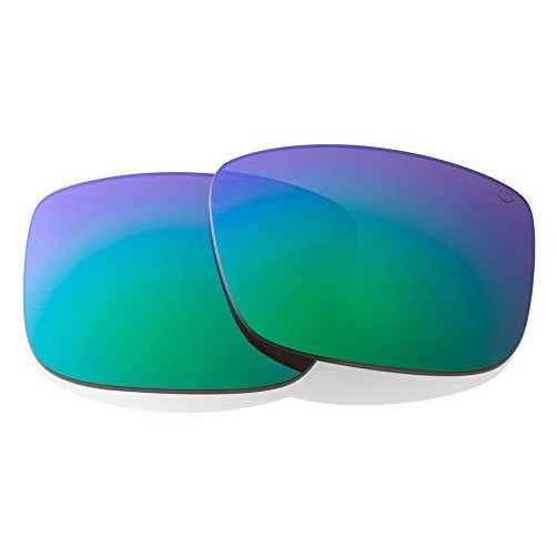 HELM REPLACEMENT LENSES - HAPPY BRONZE POLAR W/GREEN SPECTRA
