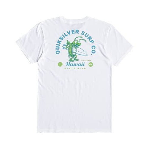 Quiksilver Mens Hi Roach Coach Tee