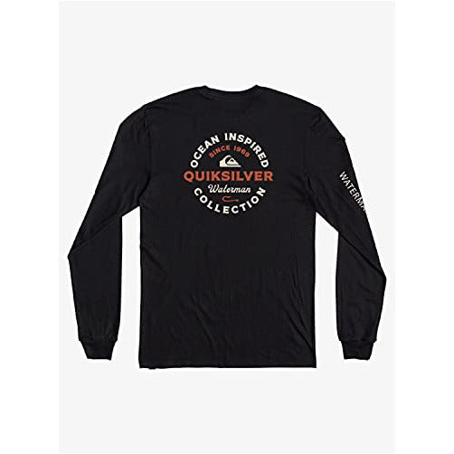 Quiksilver Mens Still Now Long Sleeve Tee