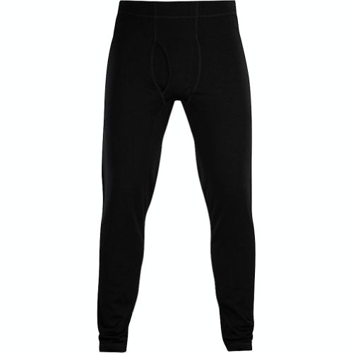 Dakine TOP Out Wool Bottom Baselayer Mens Black Large Ski Snowboard New