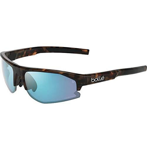 Bolle Bolt 2.0 S Matte Tortoise Phantom+ Blue Photochromic Lens Sunglasses