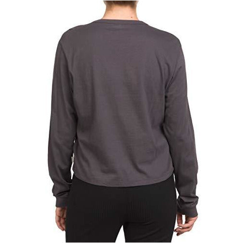 Hurley Womens Scripted Palms Perf Long Sleeve