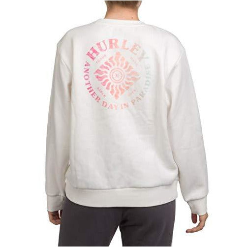 Hurley Womens Belize Girlfriend Fleece Crew