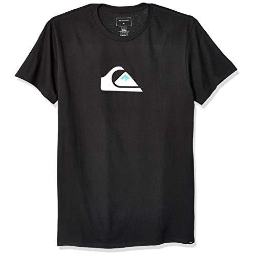 Quiksilver Men's Comp Logo Short Sleeve Tee Shirt