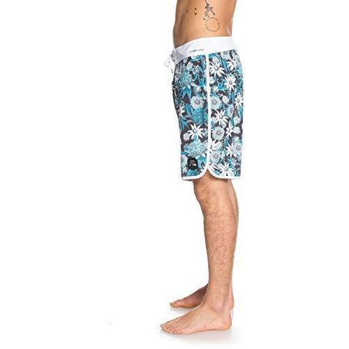 Quiksilver Mens Highline Bush Bandit 19 Boardshorts Black 31