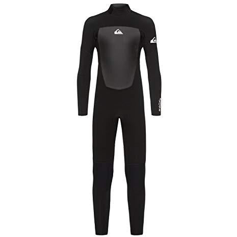 Quiksilver Boys 3/2Mm Prologue - Back Zip Wetsuit for Boys 8-16 Back Zip Wetsuit Black 4