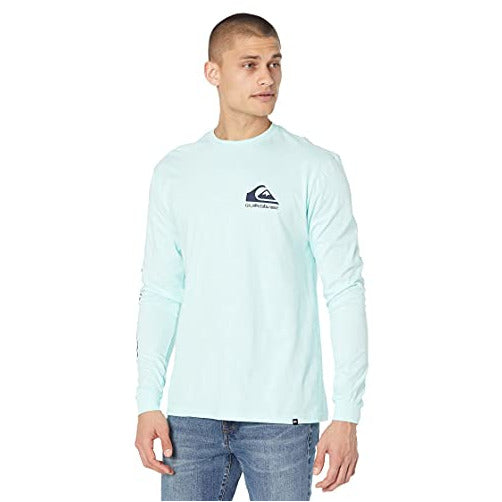 Quiksilver Men's Omni Logo Long Sleeve