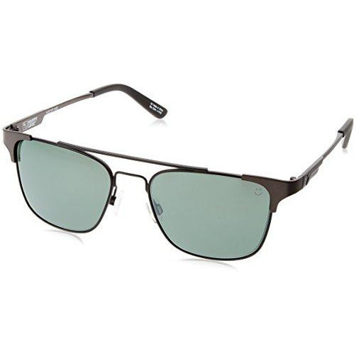 Spy Optic Westport Matte Gunmetal/Matte Black/Happy Gray Green/Silver Mirror One Size