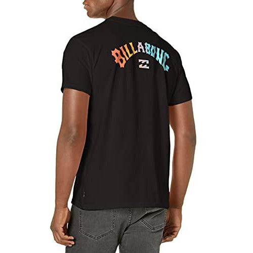 Billabong Men's Classic Short Sleeve Premium Logo Graphic T-Shirt