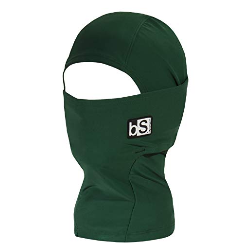 BLACKSTRAP Kids The Hood Dual Layer Cold Weather Neck Gaiter and Warmer for Children, Forest Green