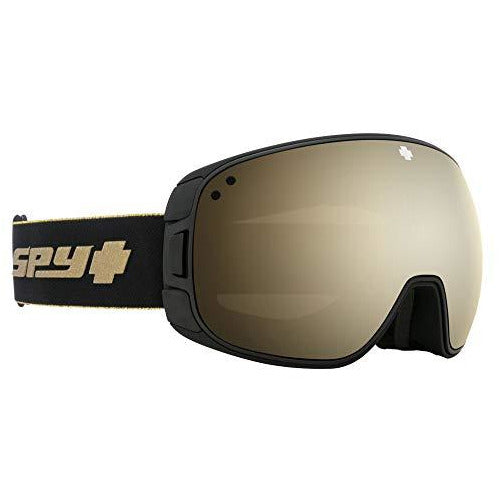 Spy Bravo Asian Fit Goggle 25th Anniversary/Bronze Gold Spectra + Bonus