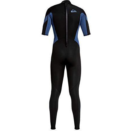 Quiksilver Mens 2/2 Syncro Back Zip Short Sleeve Springsuit