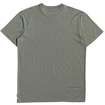 Quiksilver Mens Organic Party Ss Tee Green M