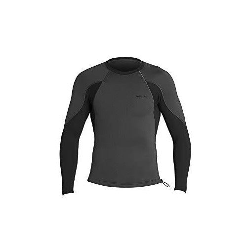 XCEL Mens Scout Perforated Neoprene Long Sleeve 1.5/0.5mm Wetsuit Top