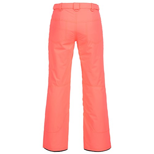 O'Neill Charm Girls Snowboard Pants - 8/Neon Tangerine