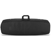 Black Dakine Outlaw 140 non-wheel bag with top handle, padded main compartment