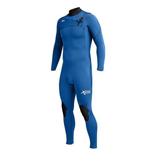 XCEL Mens Comp 3/2mm Fullsuit (Faint Blue/Small Tall)