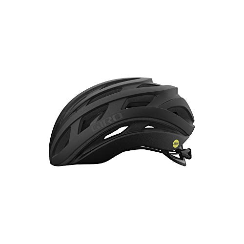Giro Helios Spherical Adult Road Bike Helmet - Matte Black Fade (2021), Medium (55-59 cm)