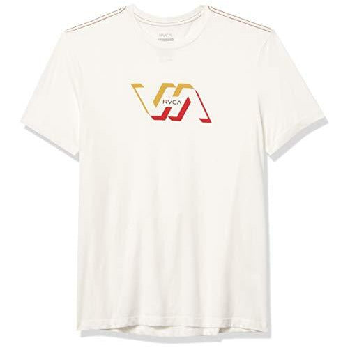 RVCA Men's Facets Short Sleeve Crew Neck T-Shirt