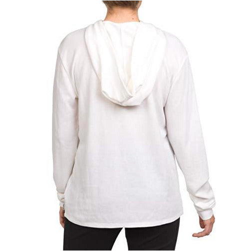 Hurley Womens Radical Lotus Washed Thermal Long Sleeve Hoodie