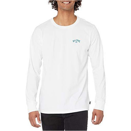 Billabong Men's Long Sleeve Premium Logo Graphic Tee T-Shirt