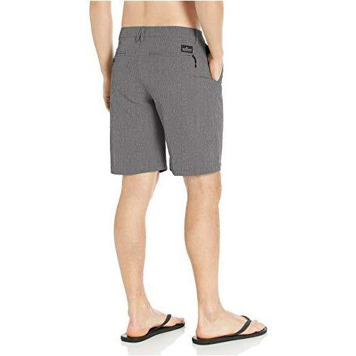 Quiksilver Men's Union Amphibian Hybrid 20 Inch Outseam Water Friendly Short