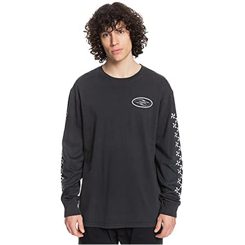 Quiksilver Men's Originals Check Out Long Sleeve