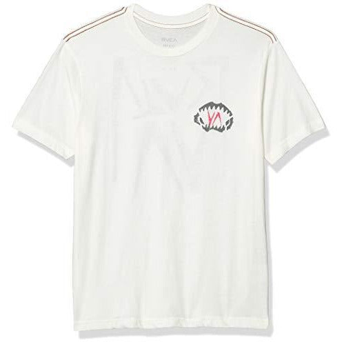 RVCA Boys' Mako Short Sleeve Crew Neck T-Shirt
