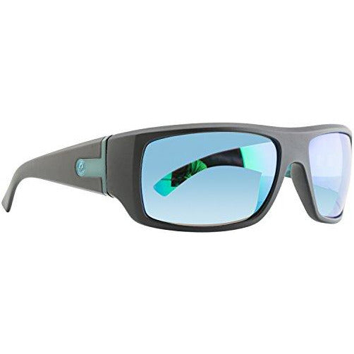 Dragon Alliance Vantage Matte Black Clark Little with Polarized Green Ion Lens