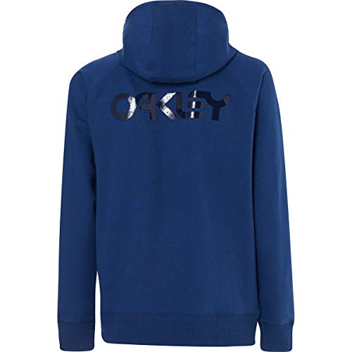 Oakley mens Street Logo Half Zip Fleece