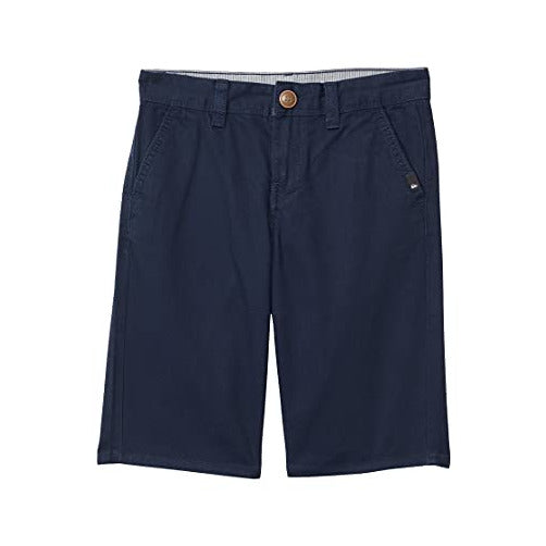 Quiksilver Boy's Everyday Chino Light Shorts (Big Kids) Navy Blazer 28 (16 Big Kids)
