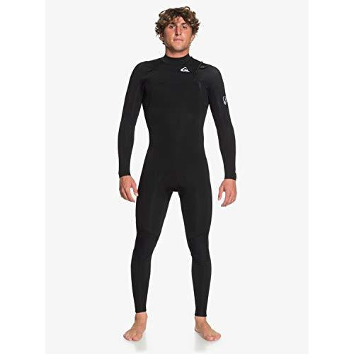 Quiksilver Mens 3/2 Syncro Chest Zip Wetsuit