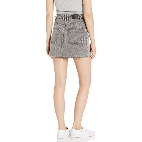 RVCA Women's Siena High Rise Denim Skirt