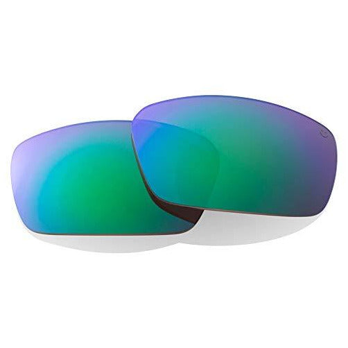 DIRK REPLACEMENT LENSES - HAPPY BRONZE POLAR W/GREEN SPECTRA