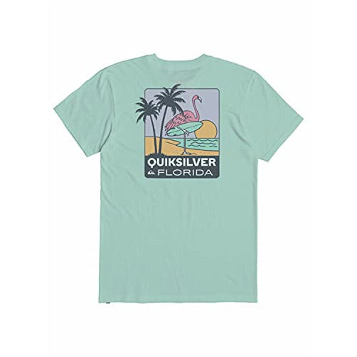 Quiksilver Men's Fl Beaks and Boards Tee