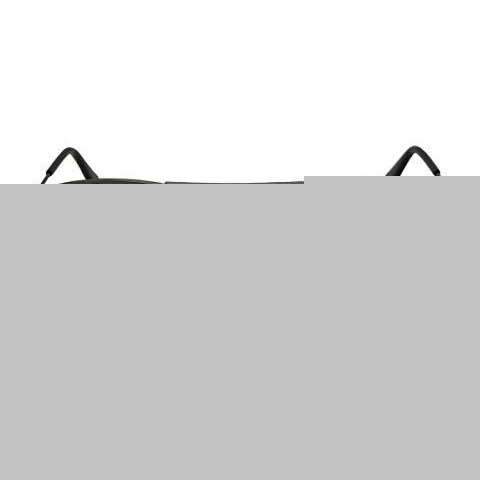 Aviator Large Sunglasses Gunmetal/G-15XLT Green Lenses