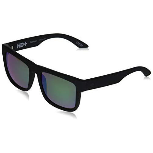 Spy Optic Discord Soft Matte Black/Hd Plus Bronze Polar/Green Spectra Mirror One Size