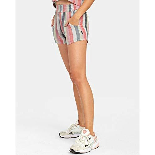 RVCA Women's Suggest Stripe Short