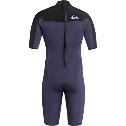 Quiksilver Mens 2/2 Syncro Back Zip Short Sleeve Springsuit