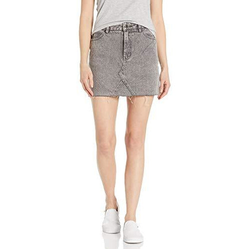 RVCA Women's Siena High Rise Denim Skirt