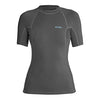 XCEL Womens Premium Stretch Performance Fit Short Sleeve Rashguard